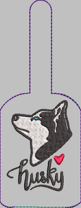 Husky Sanitizer Holder - Qty of 1