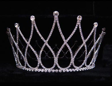 L1-80 Rhinestone Crown 4