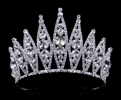 M2-95 Rhinestone Tiara 4