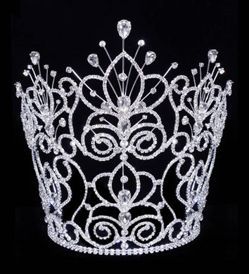 Q1-150 Rhinestone Crown 10