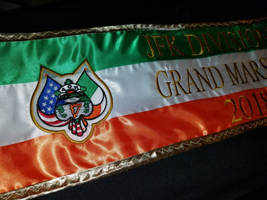 Graphic AOH embroidered